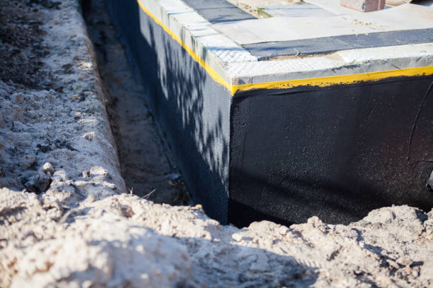 Professional Wet Basement Repair technician working in Berwyn, PA